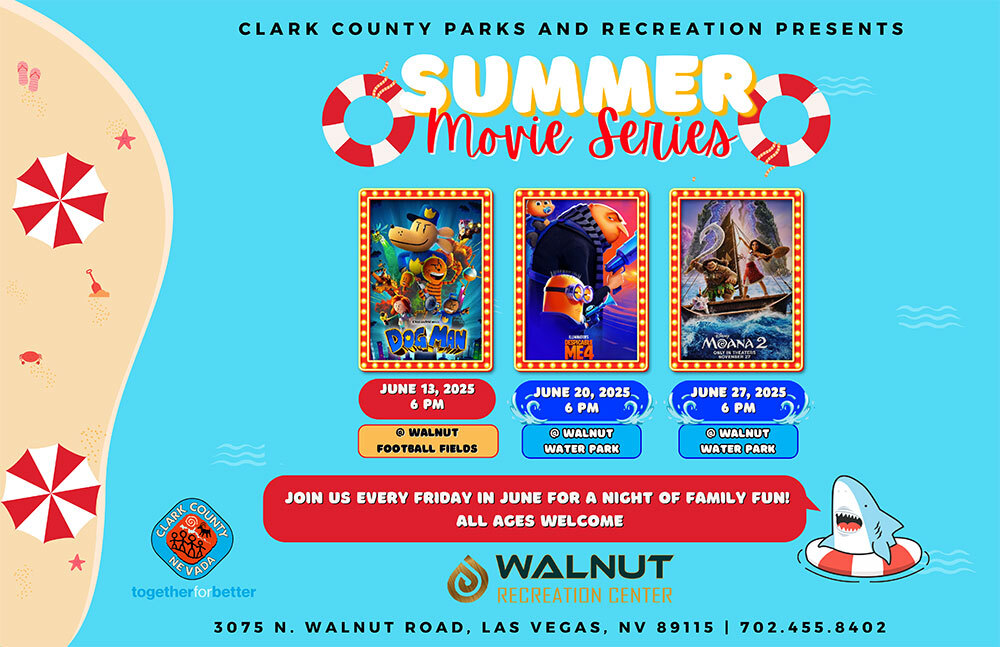 Walnut Summer Movie Series