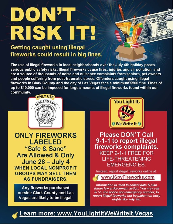 fireworks safety