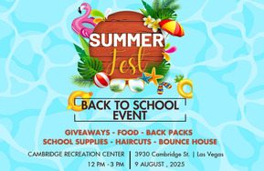 Cambridge Bck to School Night