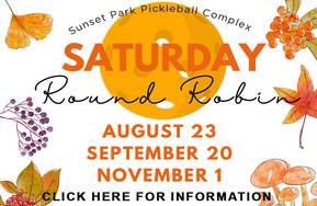 Pickleball - Round Robin