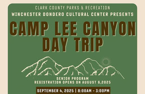 Senior Camp Lee Day Trip