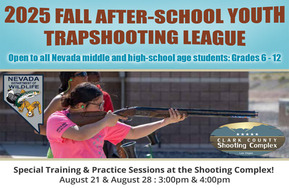 Youth Fall Trap Shooting League