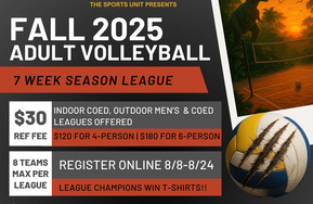 Fall Adult Volleyball