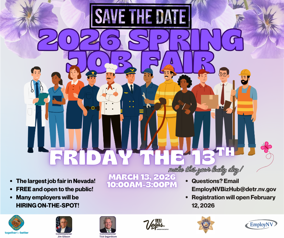 job fair save the date