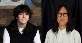 photo of Autumn Belleque and Eric Wang