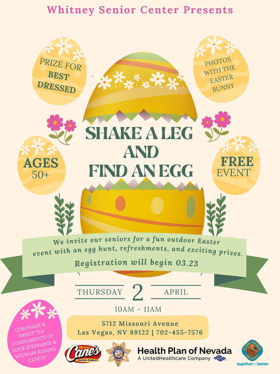 sr egg hunt