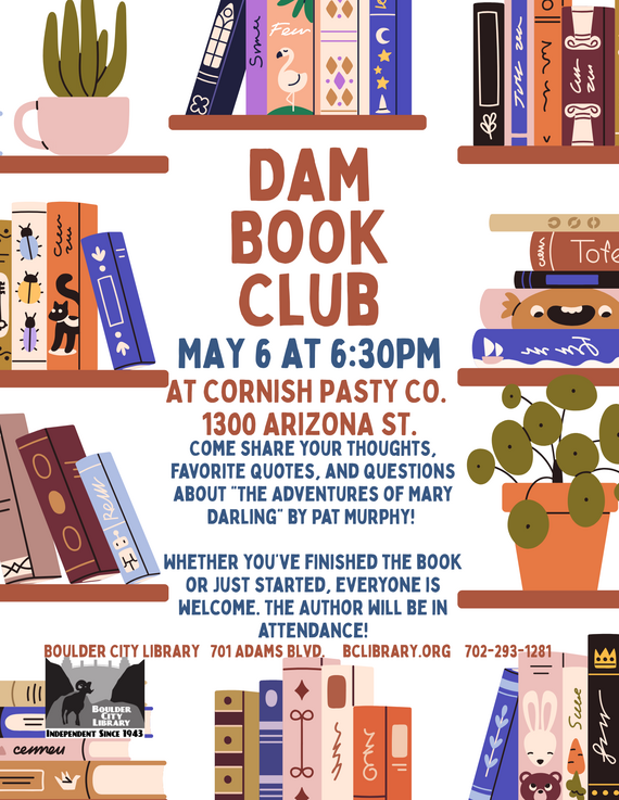 bc dam book club
