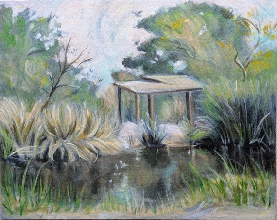 Oasis in the Wetlands