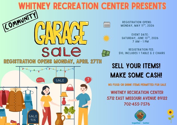 garage sale