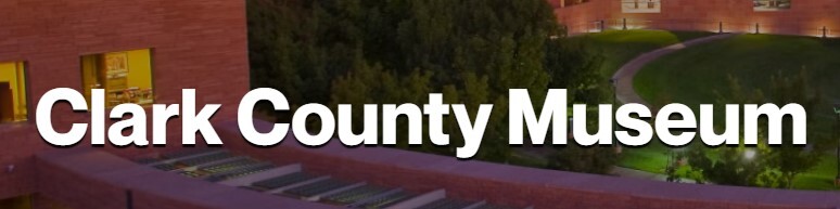 clark county museum banner