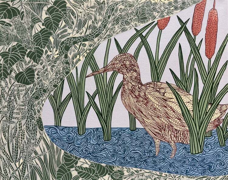 Whispers of the Wetlands by Meghan Dragon