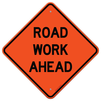 Road Work Ahead