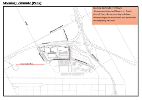 World Market Center Morning Commute