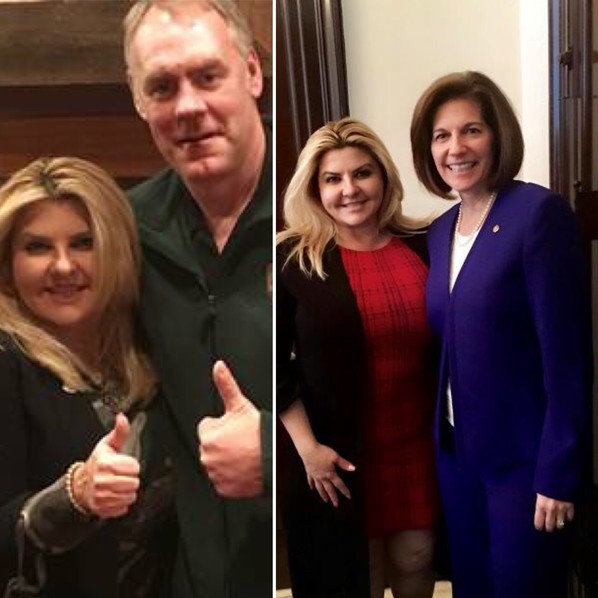 Councilwoman Michele Fiore in Washington, D.C.