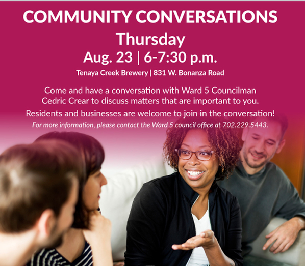 Councilman Crear's Community Conversations