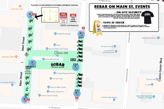 Vintage Bike Night at ReBAR