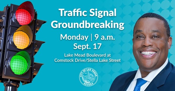 Traffic Signal Groundbreaking 9-17-18