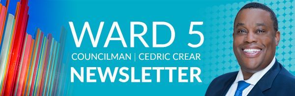 Ward 5 enews Header Cedric  Crear - Smith Center