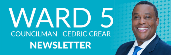 Councilman Crear Newsletter Header