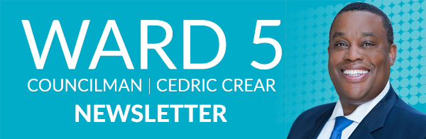 Councilman Crear Newsletter Header