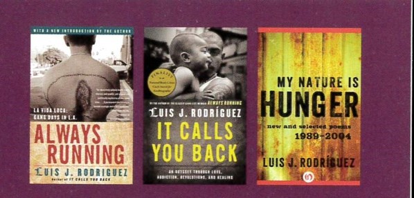 Luis Rodgriguez books