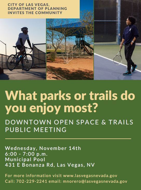 Downtown Open Space & Trails Public Meeting