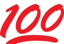 100