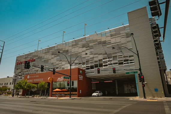 500 S. Main St. Parking Garage
