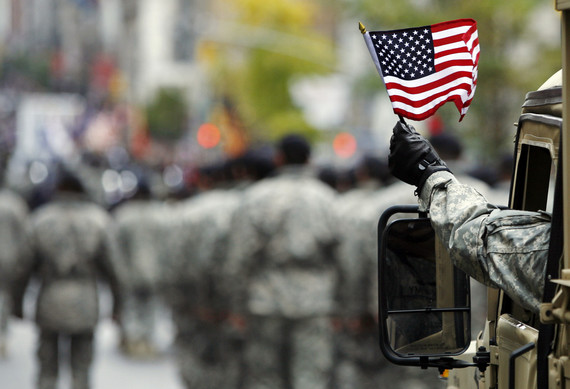 Veterans Day Parade 2018