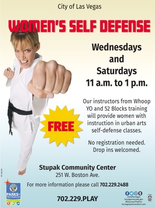Women's self defense