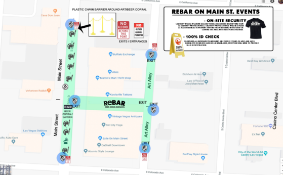 ReBar EVENTS first friday