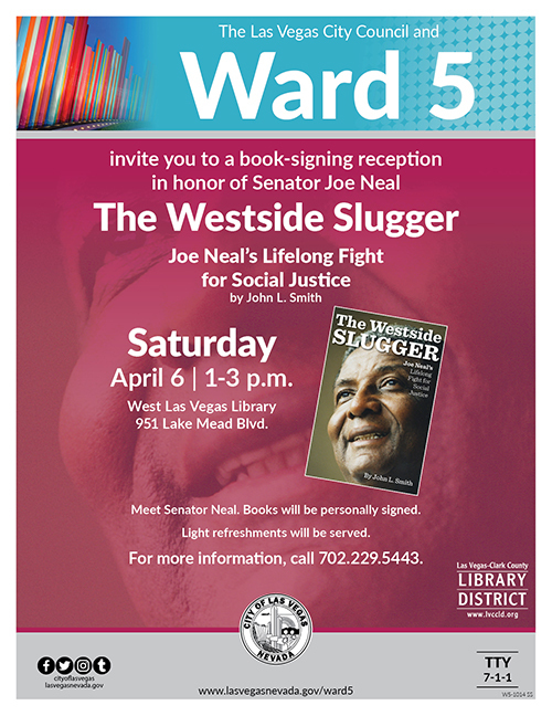 Senator Neal Book Signinig