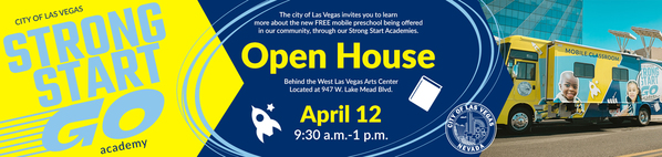 Strong Start Go - Open House