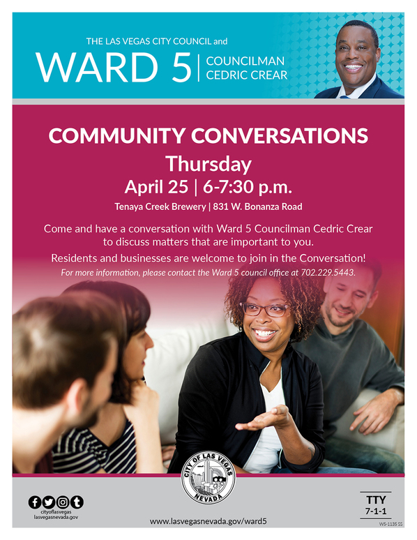Councilman Crear's Community Conversations