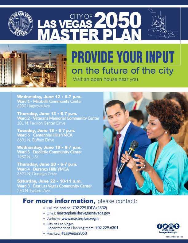 Las Vegas 2050 Master Plan Meeting