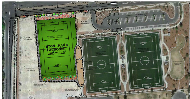 Teton Trails Lacrosse Field 3