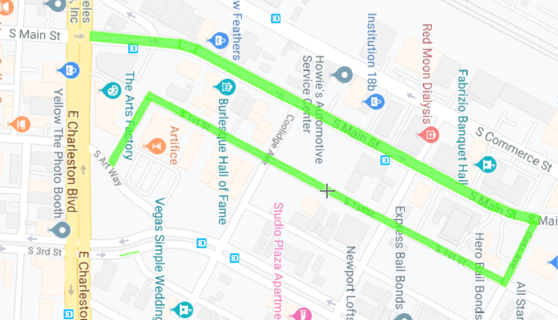 updated Vegas Electronic Parade