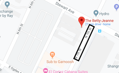 Betty-Jeanne Dedication