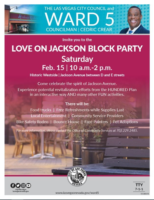 Love on Jackson Block Party