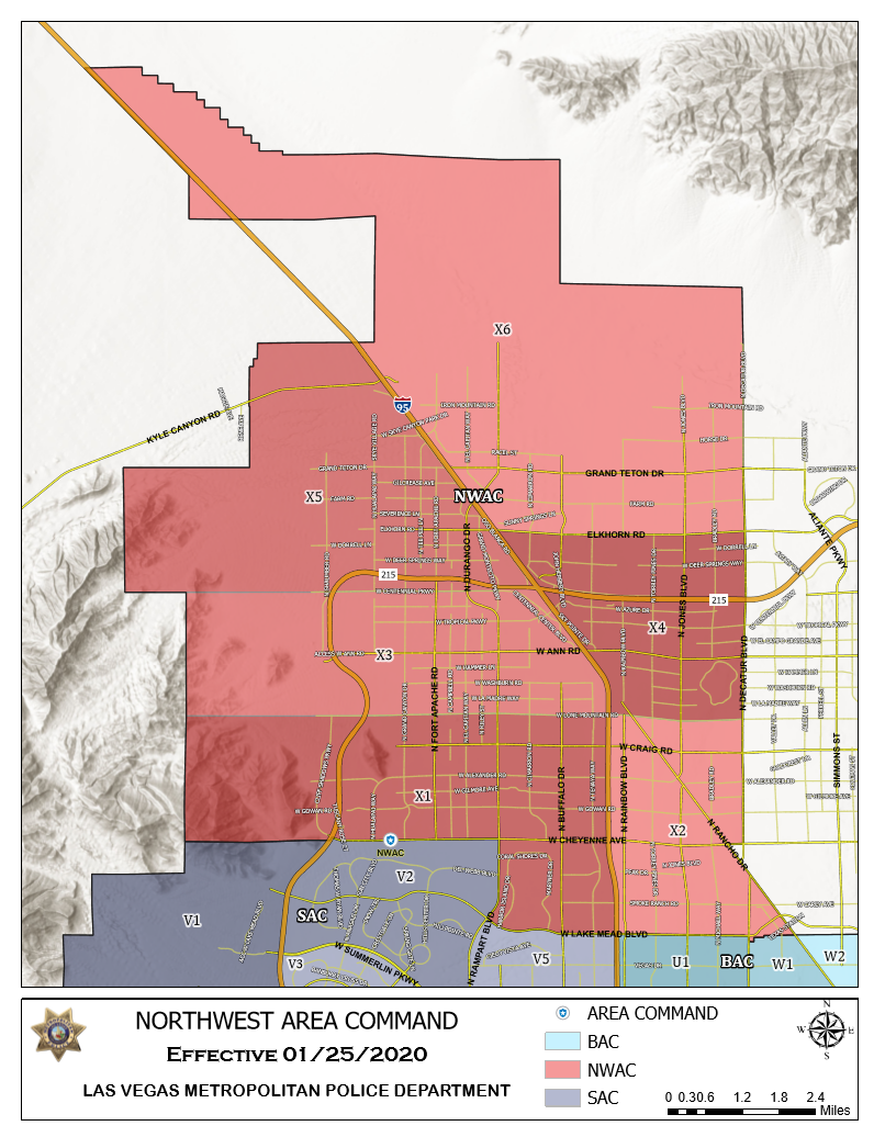 NWAC Map