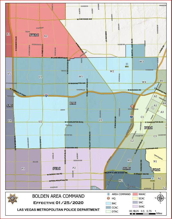 Bolden Area Command Map