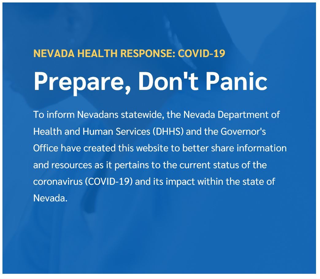 Nevada Health Response 2