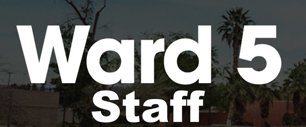 Ward 5 staff