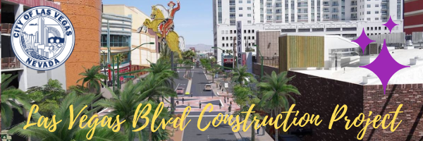 Las Vegas BLVD Construction