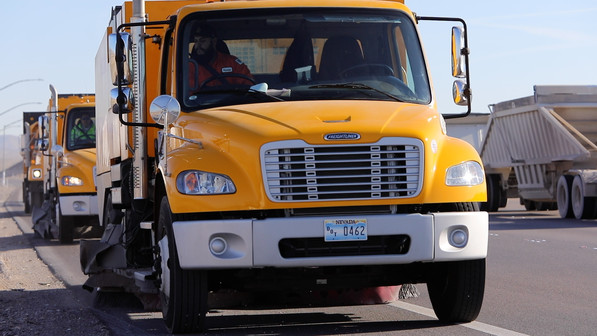 NDOT Freeway Sweeping