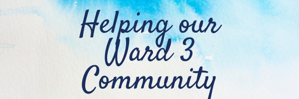 Helping our Community