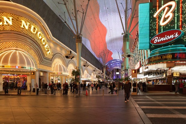 Fremont Street Experience reopens 