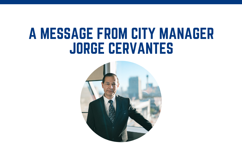 Message from Jorge