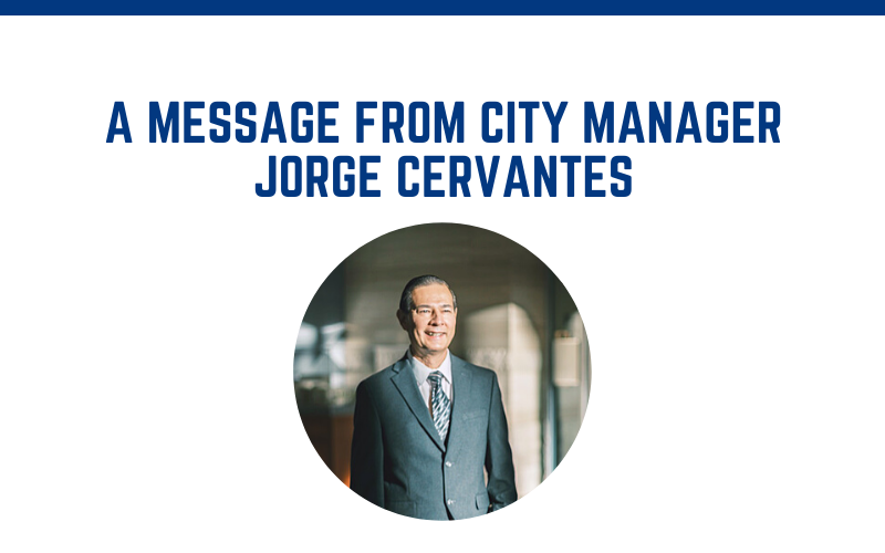 Message from Jorge