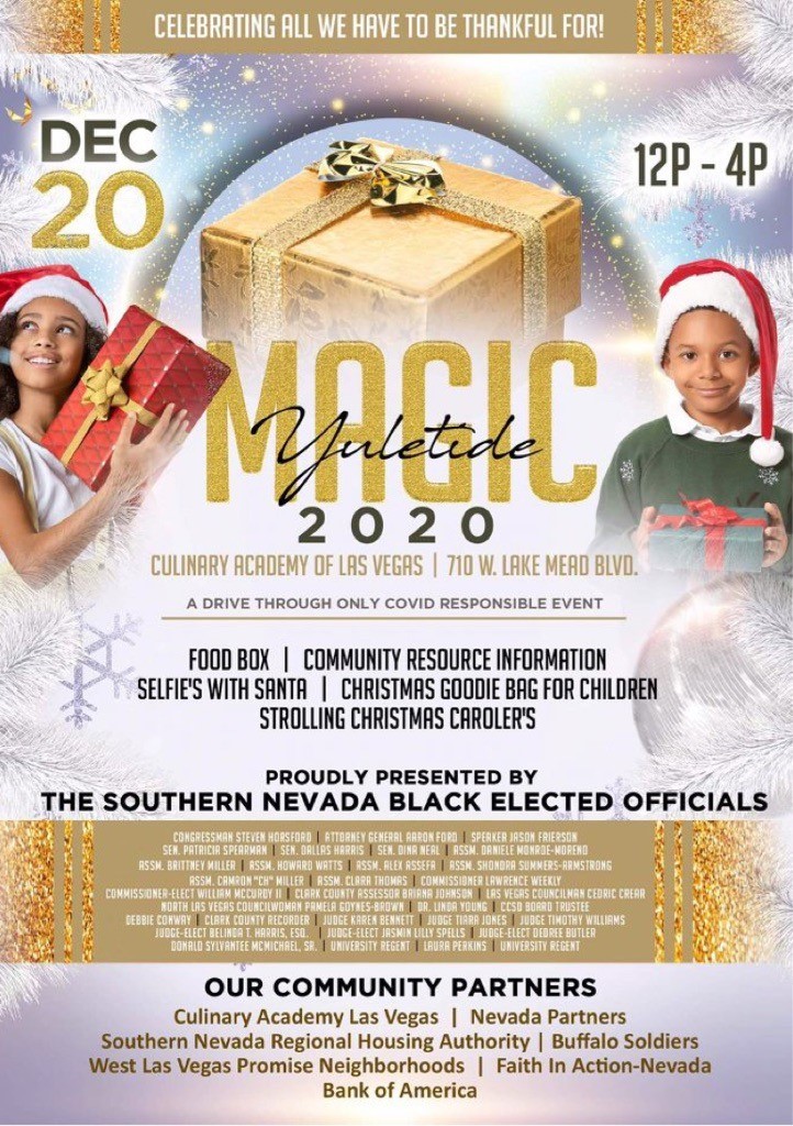 Yuletide Magic flier